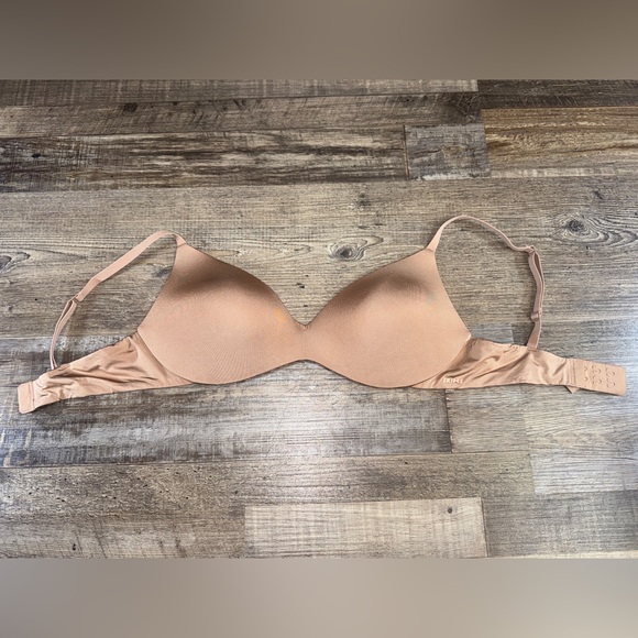 SKIMS Nude Seamless T-Shirt Bra 34C - Picture 1 of 6
